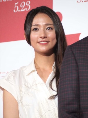 『イニシエーション・ラブ』完成報告会見に登壇した木村文乃