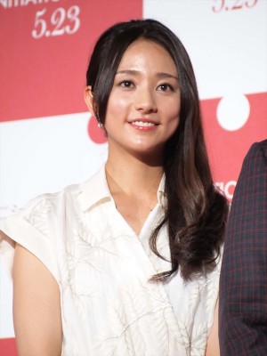 『イニシエーション・ラブ』完成報告会見に登壇した木村文乃