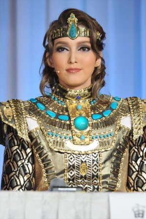 朝夏まなと、『王家に捧ぐ歌』制作発表会にて