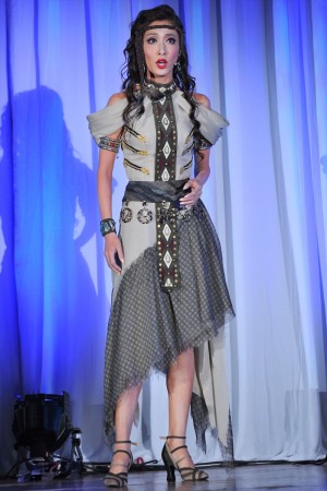 実咲凛音、『王家に捧ぐ歌』制作発表会にて