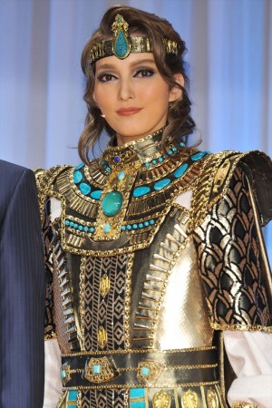 朝夏まなと、『王家に捧ぐ歌』制作発表会にて