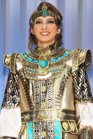 朝夏まなと、『王家に捧ぐ歌』制作発表会にて