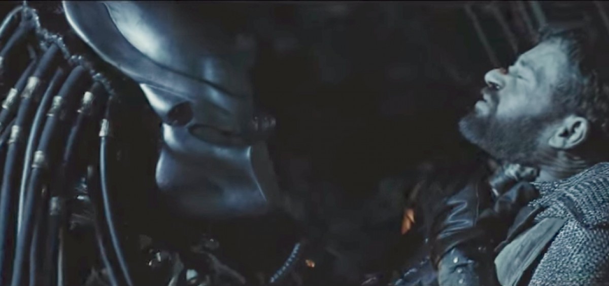 ファンによる短編『Predator: Dark Ages(原題)』(YouTubeスクリーンショット)