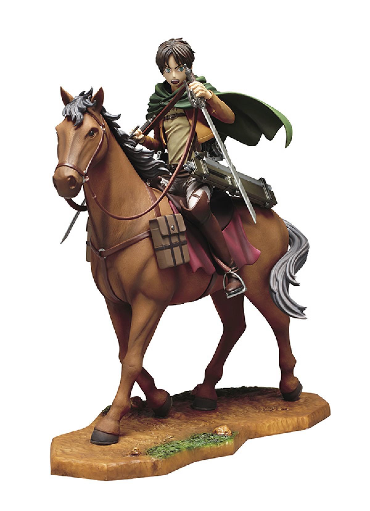 『進撃の巨人』最新一番くじ登場　石原さとみ似てる!?ハンジちびきゅんキャラに注目