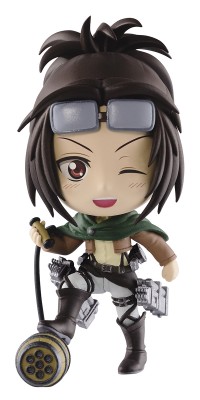 『一番くじ 進撃の巨人～壁外調査女型捕縛作戦～』　E賞 ハンジちびきゅんキャラ（全1種）