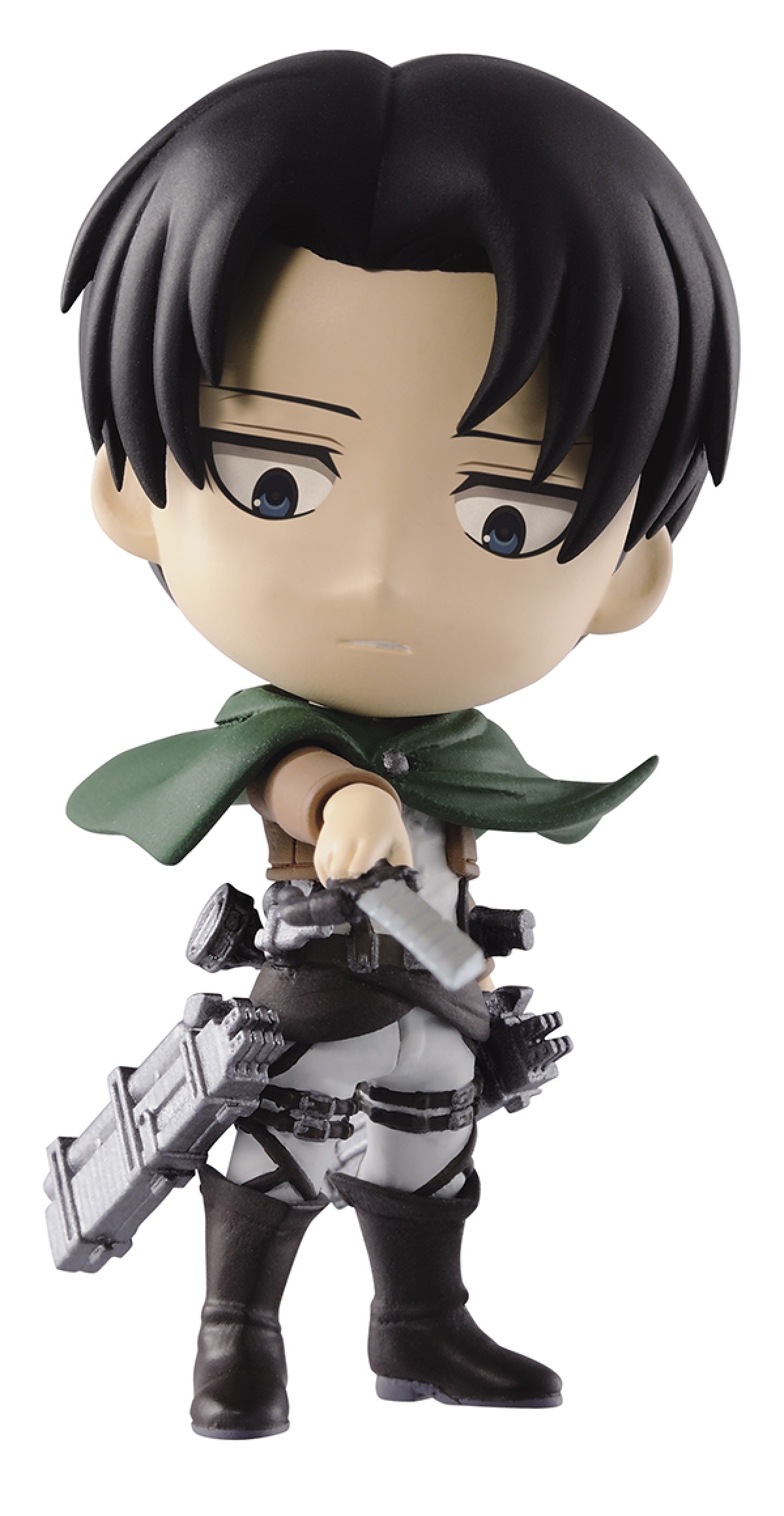 『進撃の巨人』最新一番くじ登場　石原さとみ似てる!?ハンジちびきゅんキャラに注目