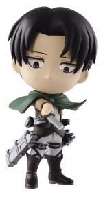 『一番くじ 進撃の巨人～壁外調査女型捕縛作戦～』　C賞 ちびきゅんキャラセット『悔いなき選択』（全1種）