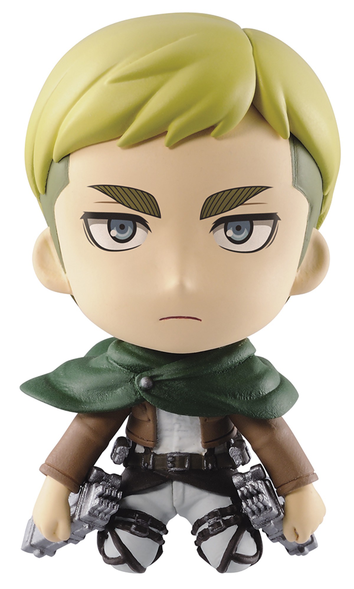 『進撃の巨人』最新一番くじ登場　石原さとみ似てる!?ハンジちびきゅんキャラに注目