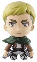『一番くじ 進撃の巨人～壁外調査女型捕縛作戦～』　C賞 ちびきゅんキャラセット『悔いなき選択』（全1種）