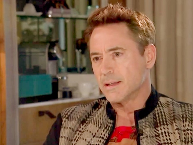 ロバート・ダウニー・Jr　Robert Downey, Jr