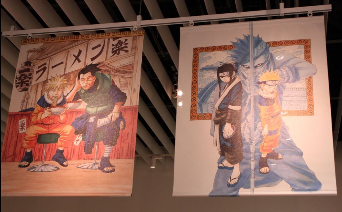 生駒里奈「NARUTO展」に大感動　「入口から大号泣」