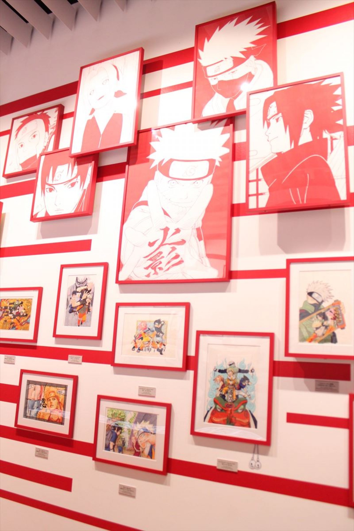 生駒里奈「NARUTO展」に大感動　「入口から大号泣」