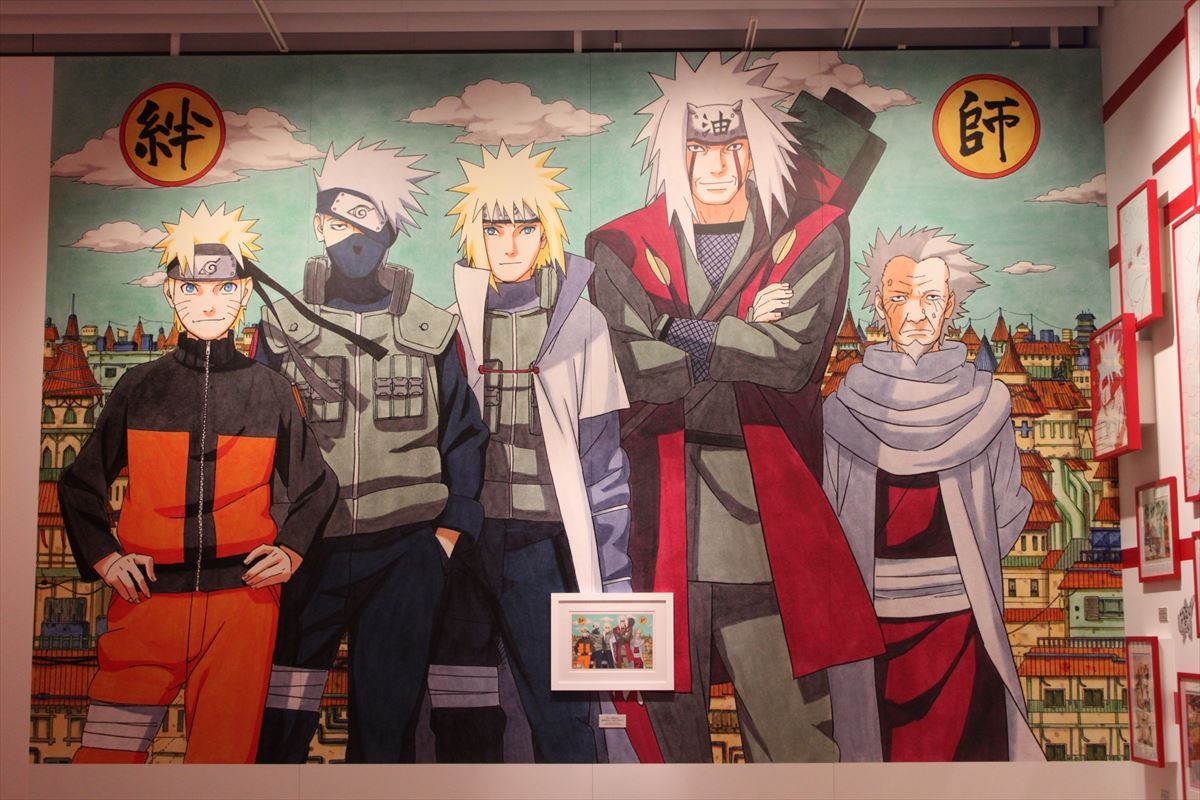 生駒里奈「NARUTO展」に大感動　「入口から大号泣」