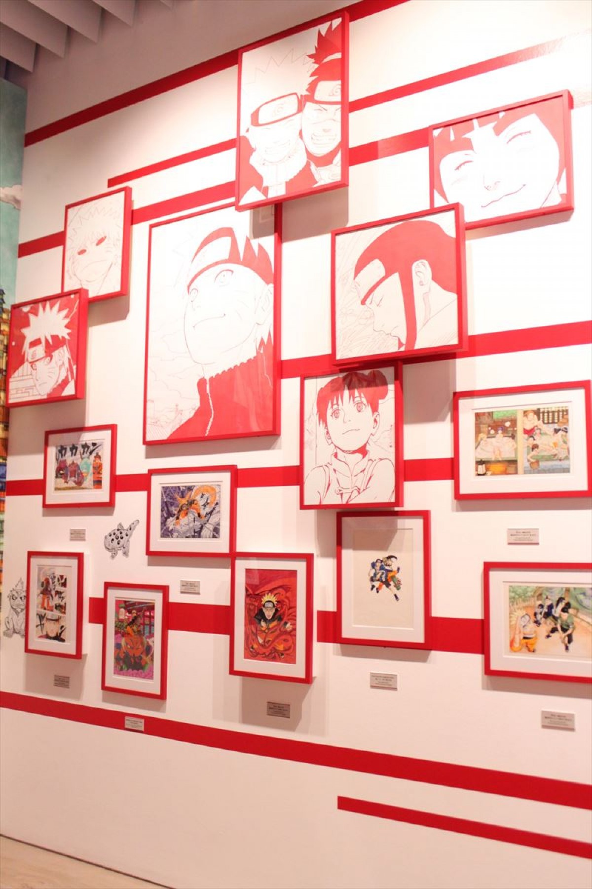 生駒里奈「NARUTO展」に大感動　「入口から大号泣」