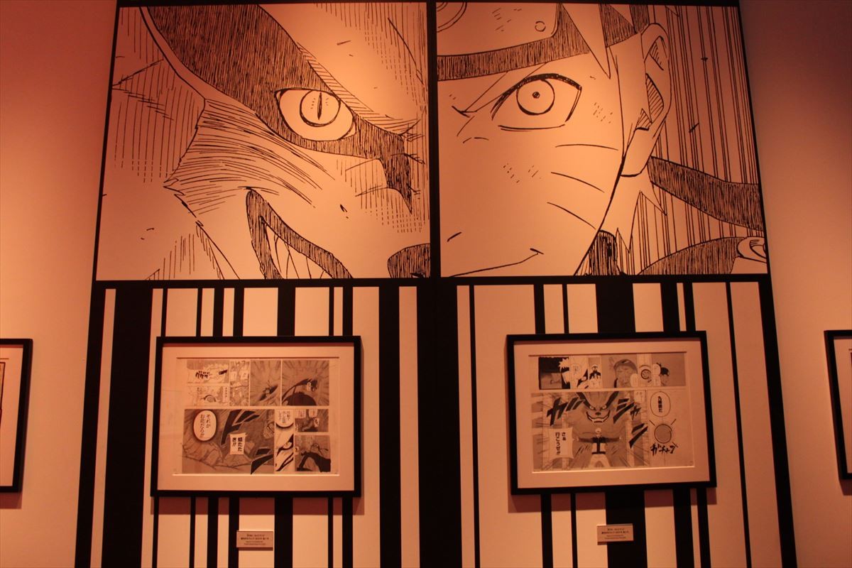 生駒里奈「NARUTO展」に大感動　「入口から大号泣」