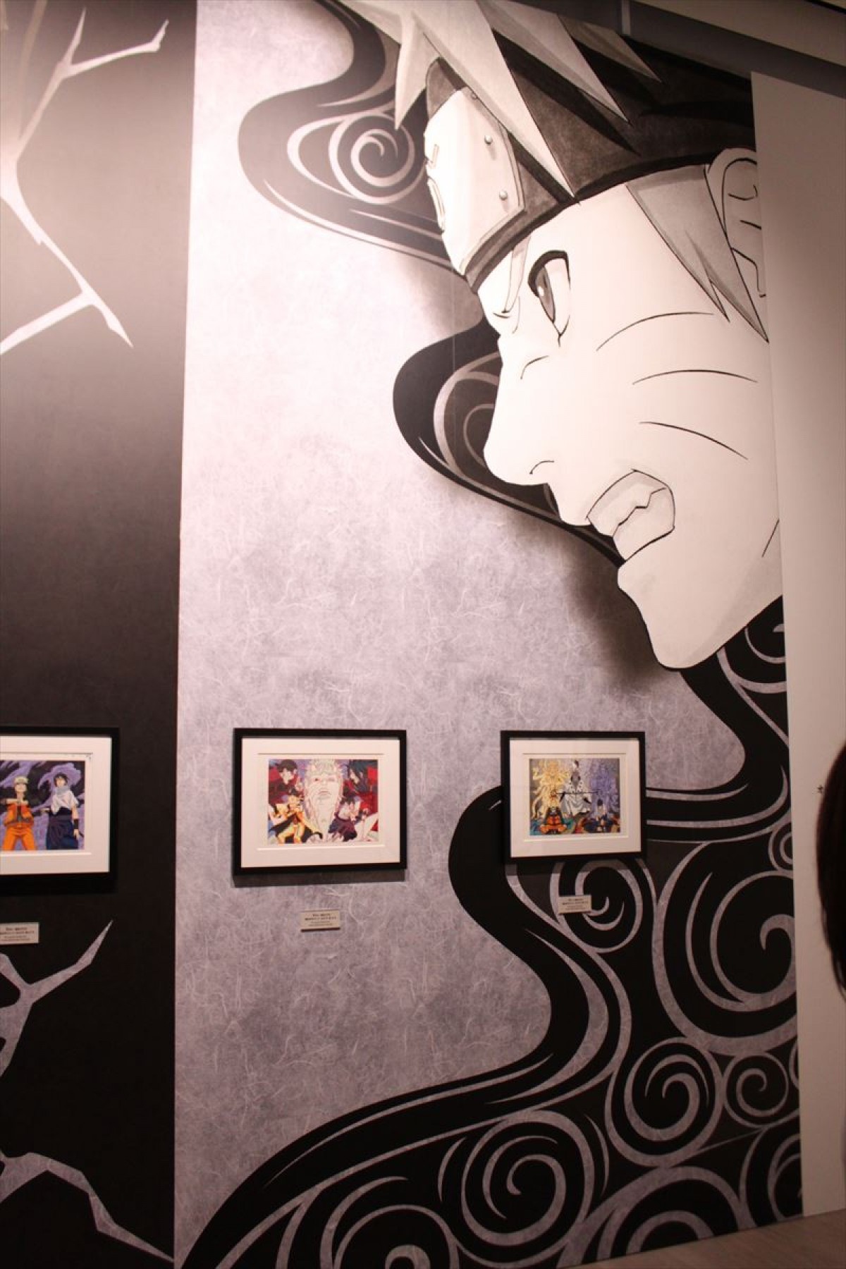生駒里奈「NARUTO展」に大感動　「入口から大号泣」
