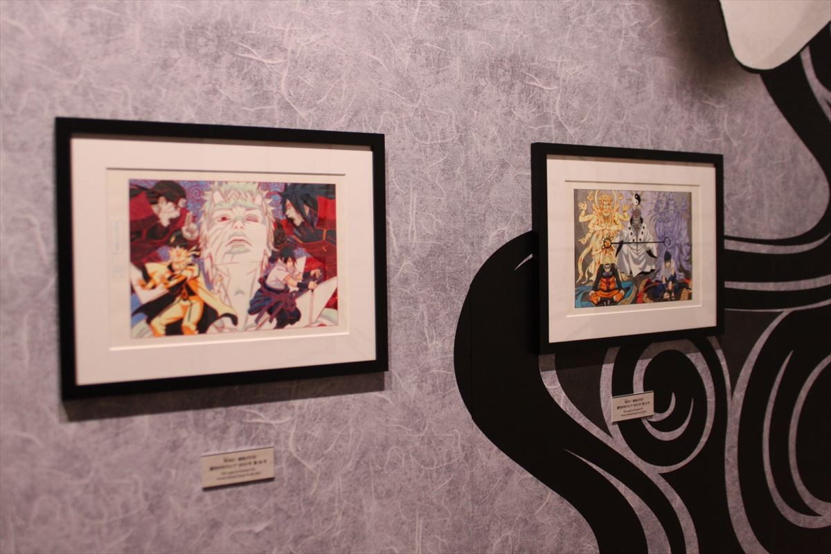生駒里奈「NARUTO展」に大感動　「入口から大号泣」
