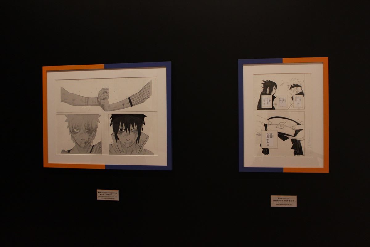生駒里奈「NARUTO展」に大感動　「入口から大号泣」