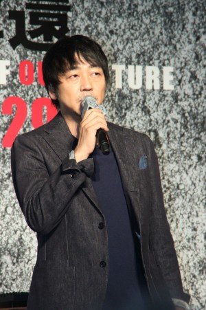 『劇場版 Sエス‐最後の警官‐』製作報告会に出席した大森南朋