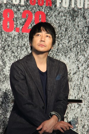 『劇場版 Sエス‐最後の警官‐』製作報告会に出席した大森南朋