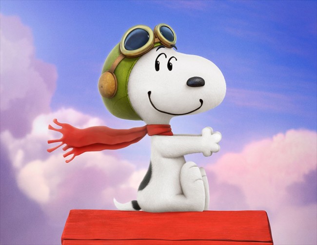 『I LOVE スヌーピー THE PEANUTS MOVIE』12月4日公開