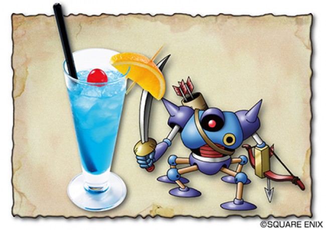 ドラクエモンスターズ カフェ期間限定オープン メタルスライムがリゾットに 15年4月24日 写真 ゲーム ニュース クランクイン