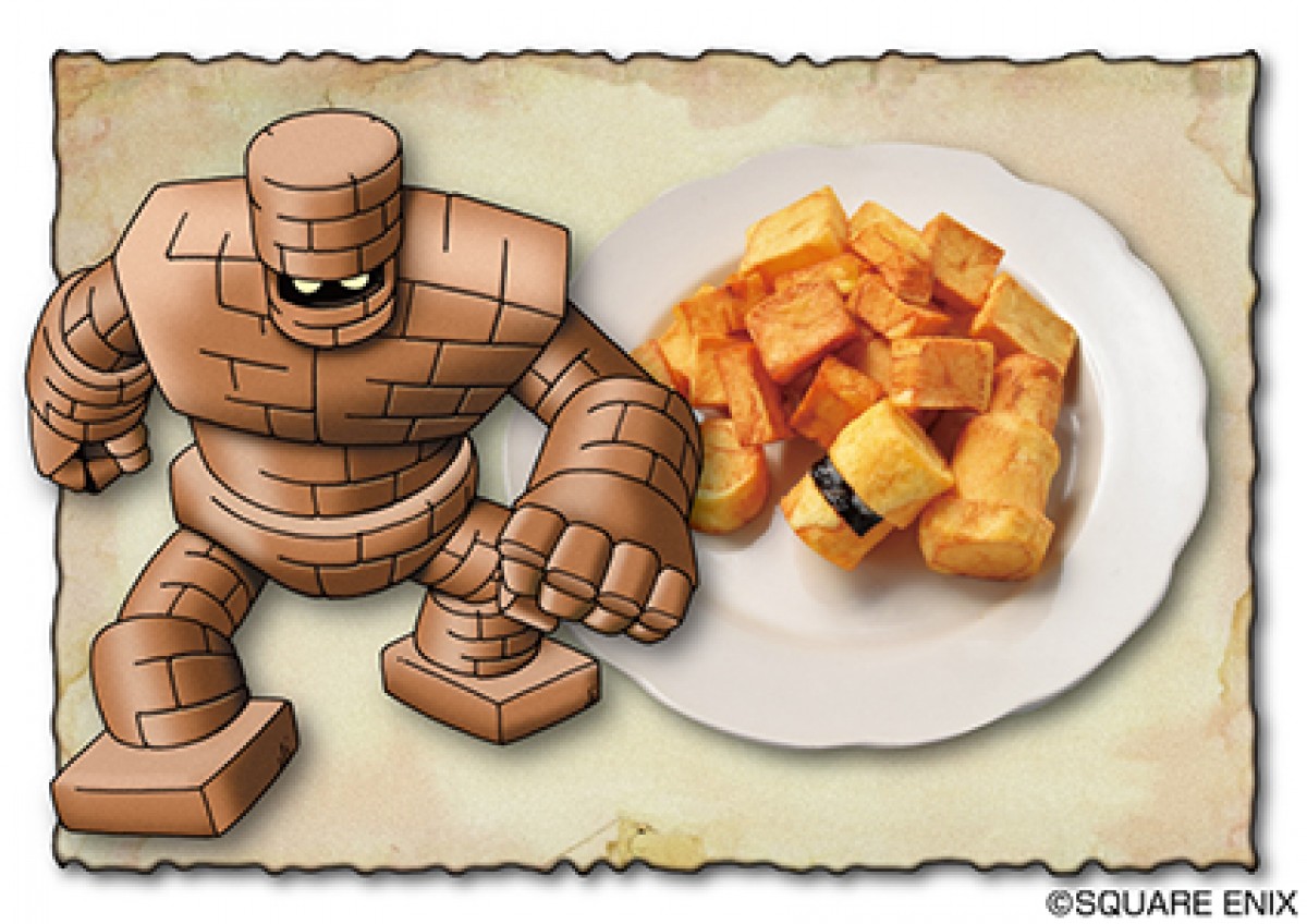 『ドラクエモンスターズ 』カフェ期間限定オープン！　メタルスライムがリゾットに