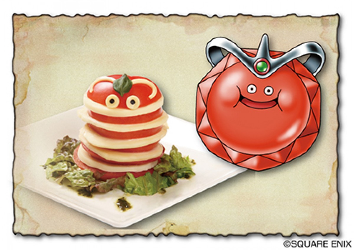『ドラクエモンスターズ 』カフェ期間限定オープン！　メタルスライムがリゾットに