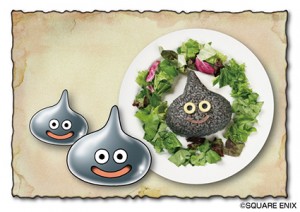 『ドラクエモンスターズ 』カフェ期間限定オープン！　メタルスライムがリゾットに