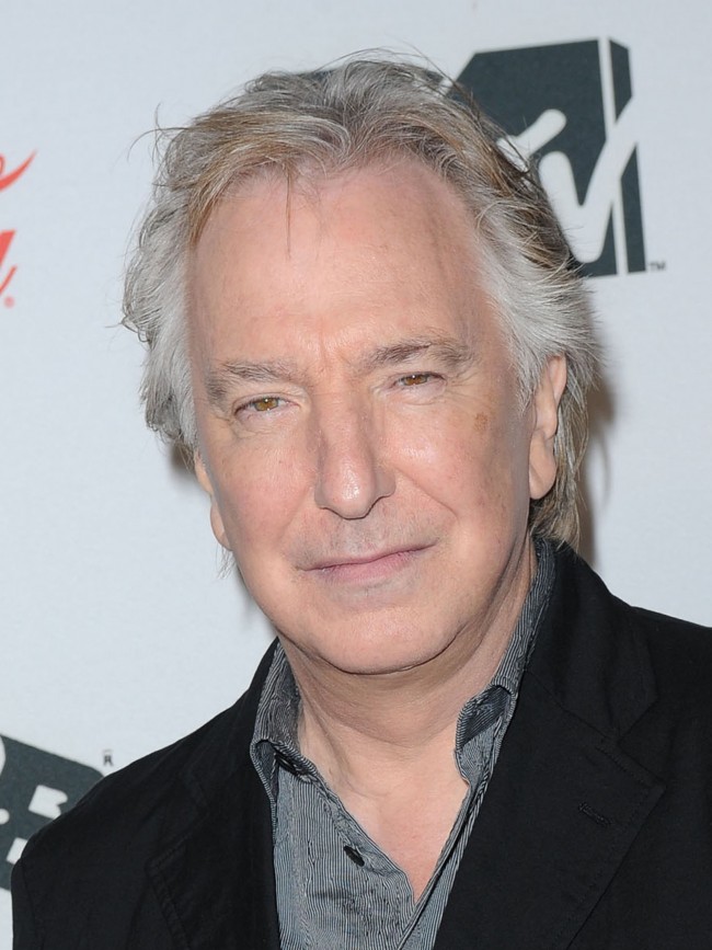 アラン・リックマン、Alan Rickman