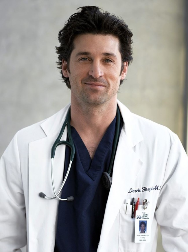 Patrick Dempsey　パトリック・デンプシー