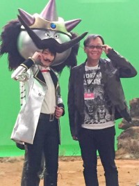 能年玲奈、堀井雄二と2ショット