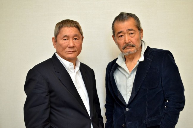 『龍三と七人の子分たち』北野武監督＆藤竜也インタビュー