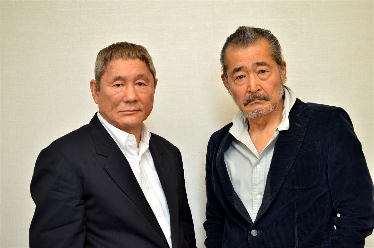 北野武監督「上手い役者を集めた」　ベテラン俳優・藤竜也、北野組初参加で緊張