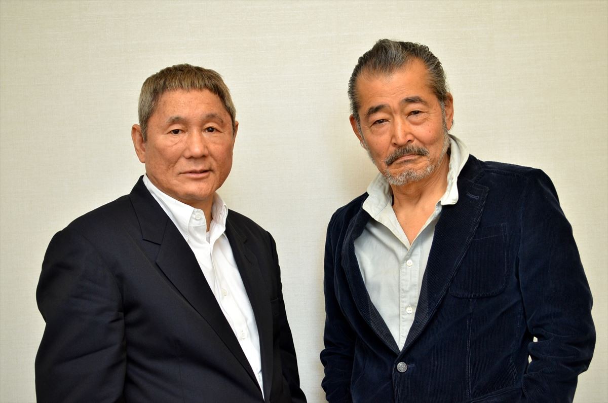 北野武監督「上手い役者を集めた」　ベテラン俳優・藤竜也、北野組初参加で緊張