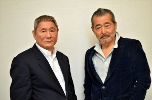 『龍三と七人の子分たち』北野武監督＆藤竜也インタビュー