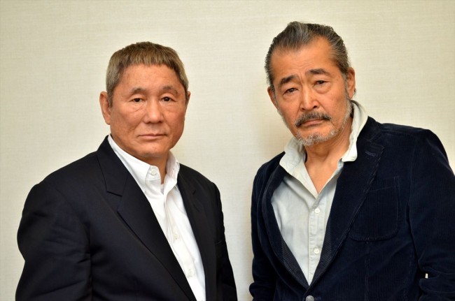 『龍三と七人の子分たち』北野武監督＆藤竜也インタビュー