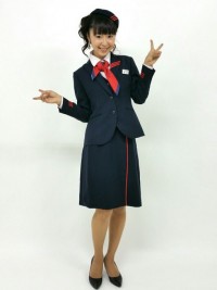 橘田いずみ、宇都宮市内循環バス「きぶな号」で期間限定アナウンスを担当