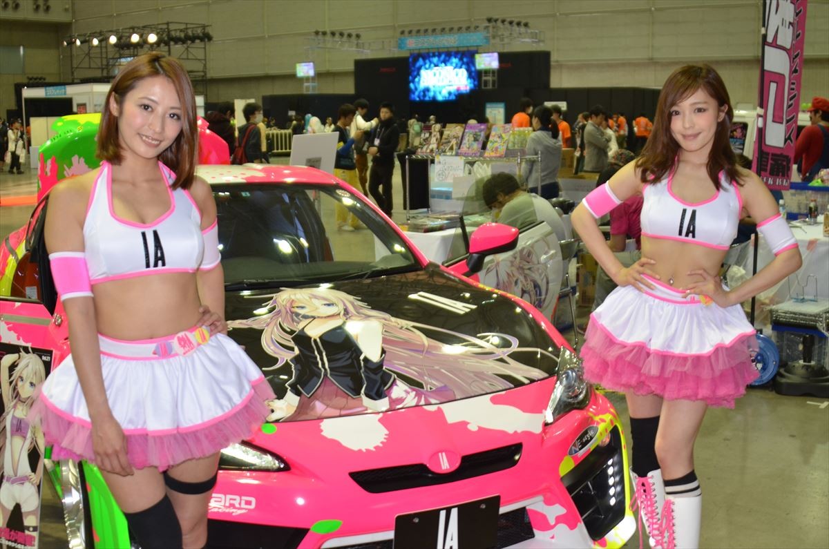 ＜ニコニコ超会議2015＞フォト特集！大相撲、コンパニオン、痛車、妖怪ウォッチ…