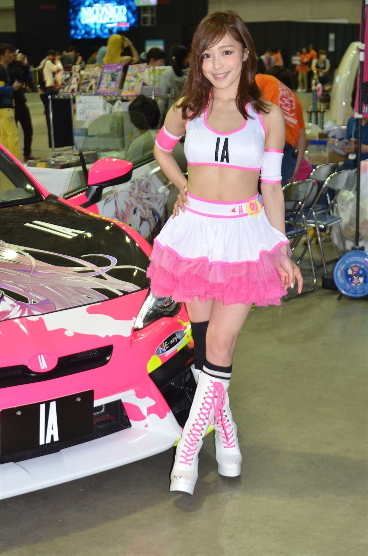 ＜ニコニコ超会議2015＞フォト特集！大相撲、コンパニオン、痛車、妖怪ウォッチ…