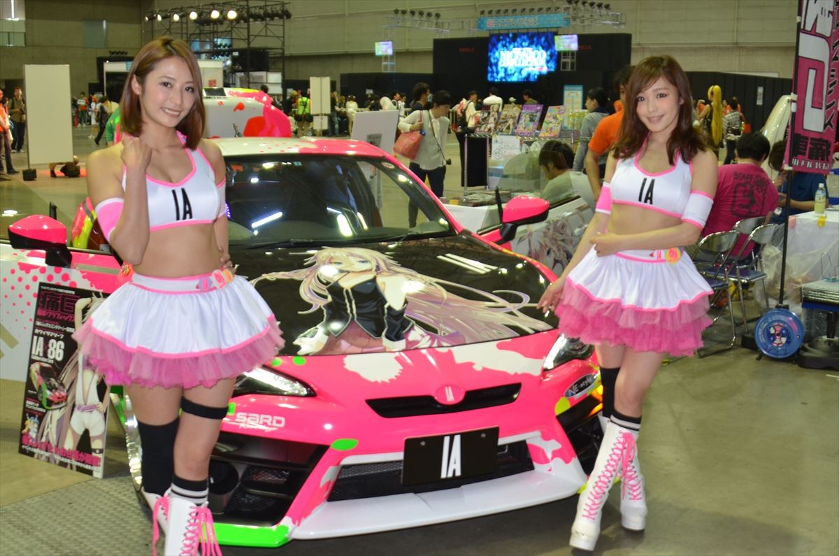 ＜ニコニコ超会議2015＞フォト特集！大相撲、コンパニオン、痛車、妖怪ウォッチ…