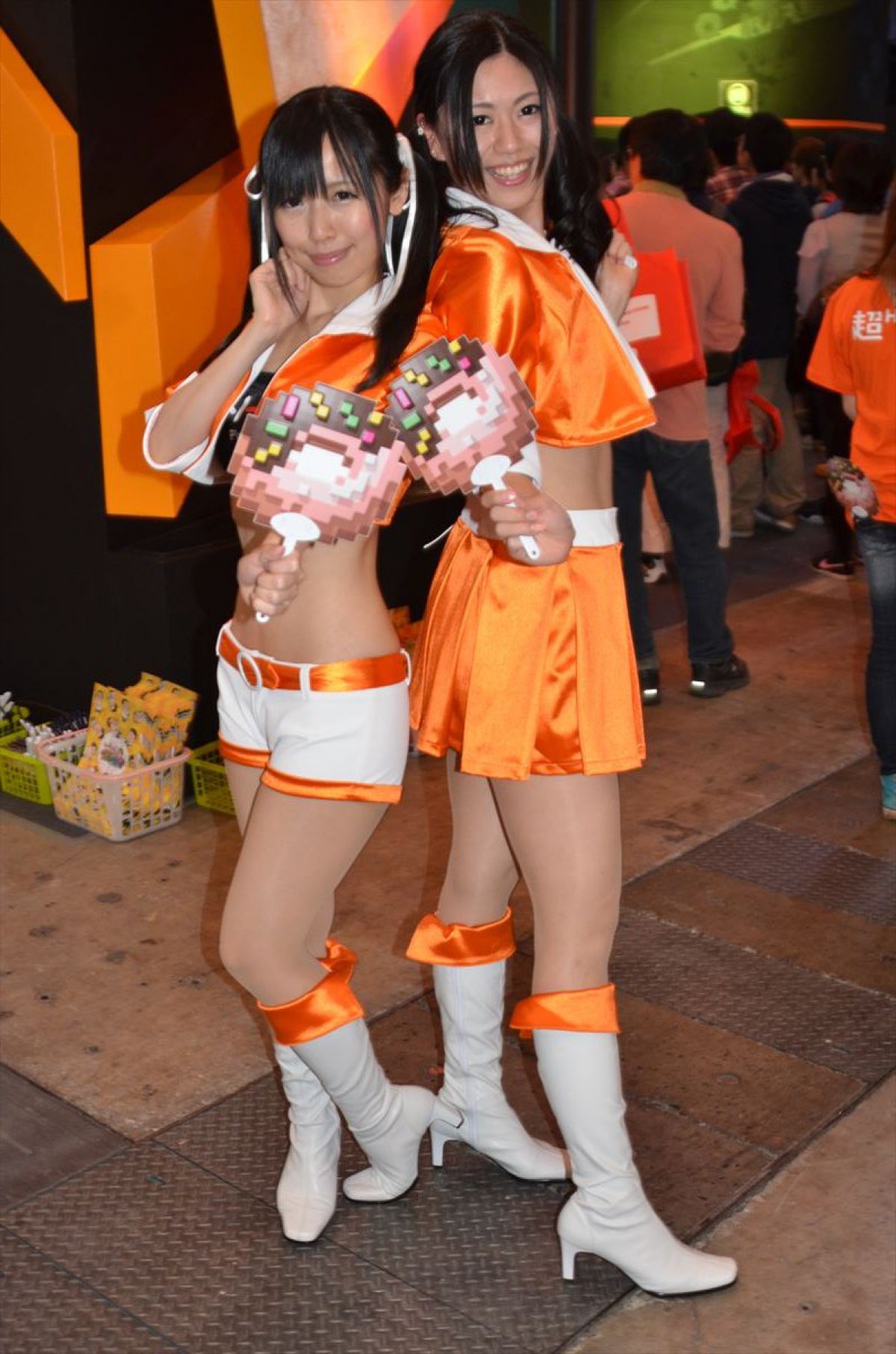 ＜ニコニコ超会議2015＞フォト特集！大相撲、コンパニオン、痛車、妖怪ウォッチ…