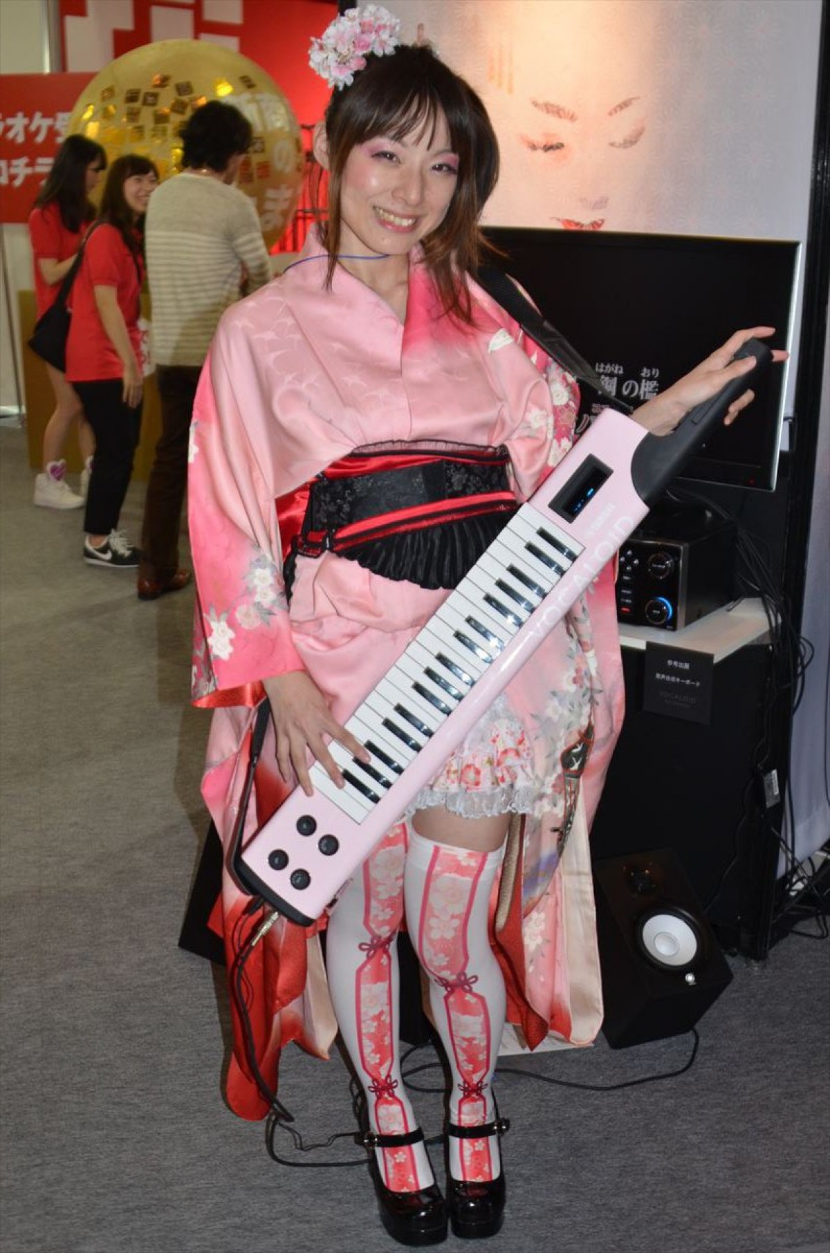 ＜ニコニコ超会議2015＞フォト特集！大相撲、コンパニオン、痛車、妖怪ウォッチ…