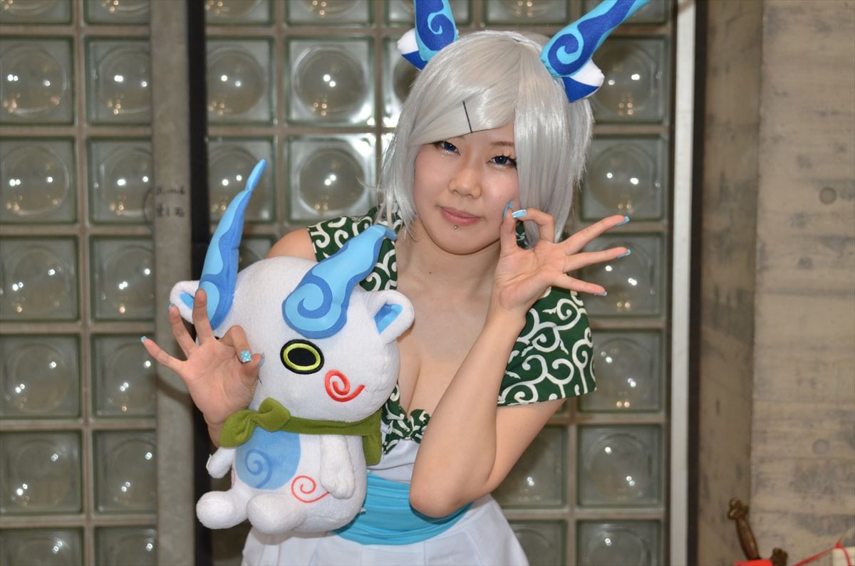 ＜ニコニコ超会議2015＞フォト特集！大相撲、コンパニオン、痛車、妖怪ウォッチ…