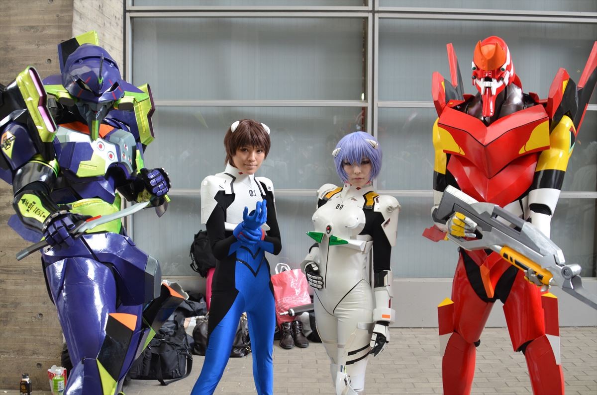 ＜ニコニコ超会議2015＞フォト特集！大相撲、コンパニオン、痛車、妖怪ウォッチ…