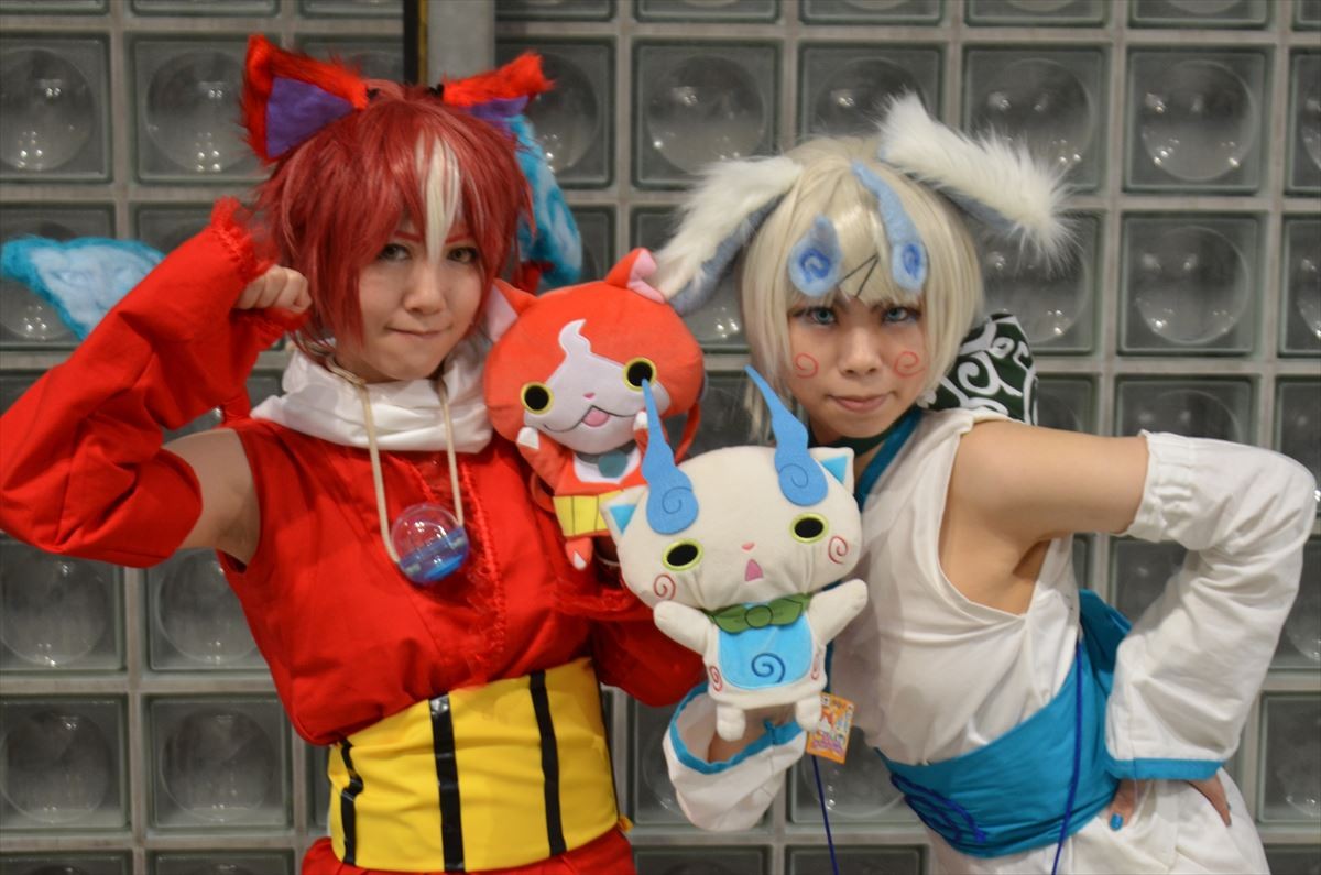 ＜ニコニコ超会議2015＞フォト特集！大相撲、コンパニオン、痛車、妖怪ウォッチ…