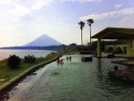 「行ってよかった！日帰り温泉ランキング2015」で１位にはヘルシーランド　たまて箱温泉が輝いた。