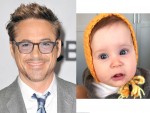 ロバート・ダウニー・Jr．、生後5ヵ月の愛娘の写真をテレビで初公開