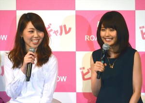 『ビリギャル』女子高生限定トークイベントに出席した小林さやか、有村架純