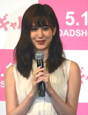 『ビリギャル』女子高生限定トークイベントに出席した阿部菜渚美